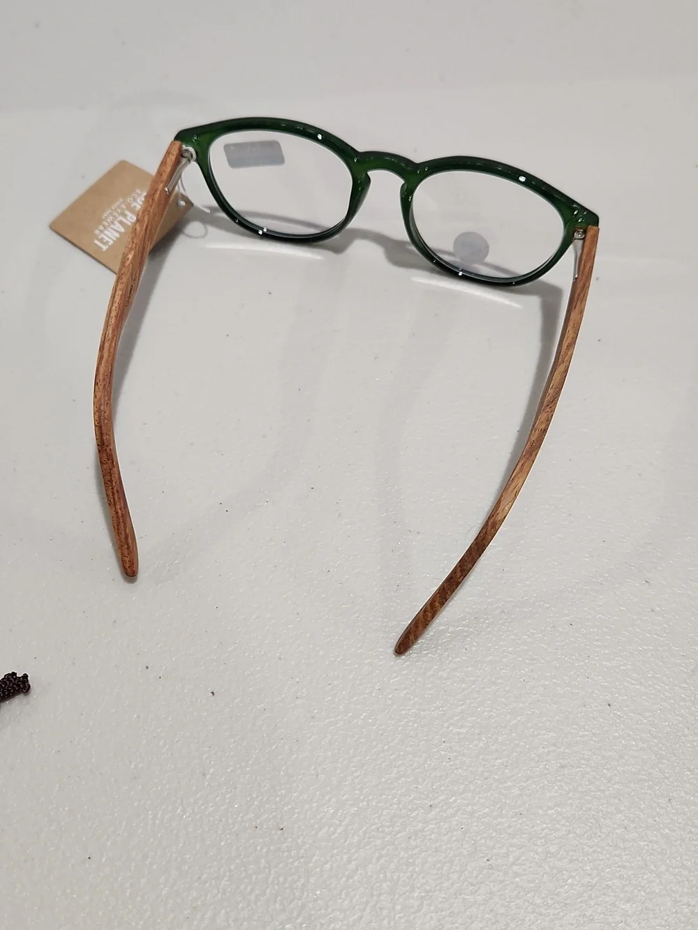 Blue Planet Eco Wear Blue Light Blocking Reading Glasses Cheaters +1.25 Natoma